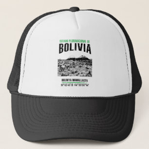 Bolivia Trucker Hat