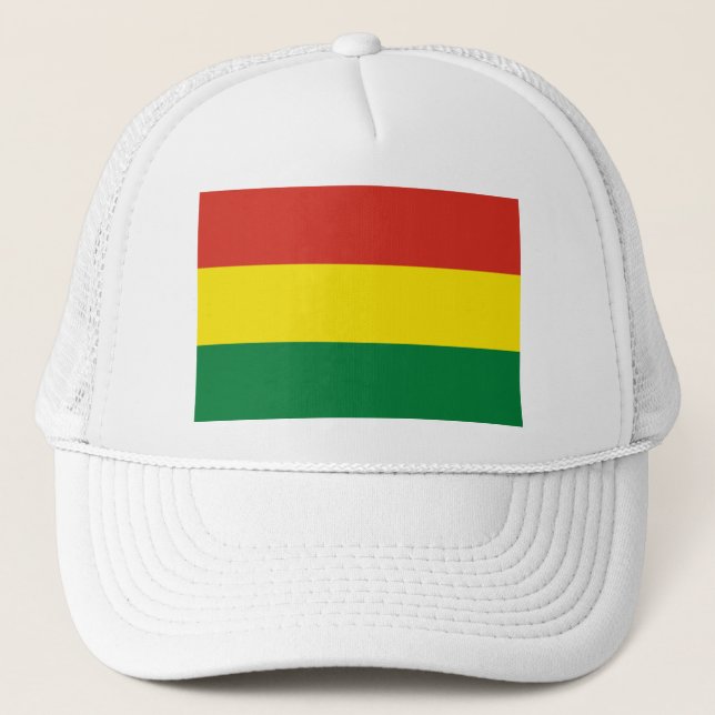 BOLIVIA TRUCKER HAT (Front)