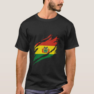 Bolivia Vintage Bolivian Pride Bolivian Roots Boli T-Shirt