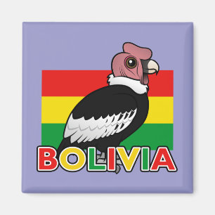 Bolivian Andean Condor Magnet