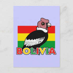 Bolivian Andean Condor Postcard