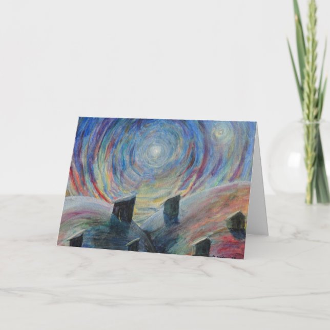 Bolivian Borealis Card (Front)