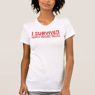 Bolivian Death Road Survivors Tee