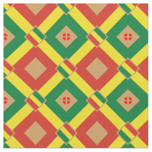 Bolivian Flag & Bolivia Trendy Fabric fashion