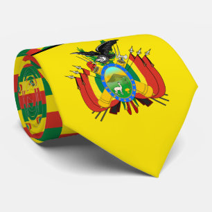 Bolivian Flag & Coat of Arms, Flag of Bolivia Tie