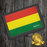 Bolivian flag fashion, Bolivia patriots / sports Trifold Wallet<br><div class="desc">WALLETS: Bolivia & Bolivian Flag fashion - love my country,  travel gifts,  grandpa birthday,  national patriots / sports fans</div>