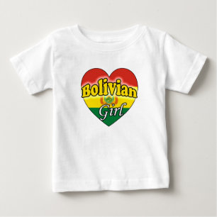Bolivian Girl Baby T-Shirt