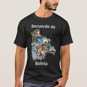 Bolivia's Back Shirt
