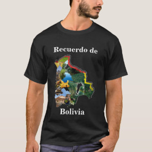 Bolivia's Back Shirt