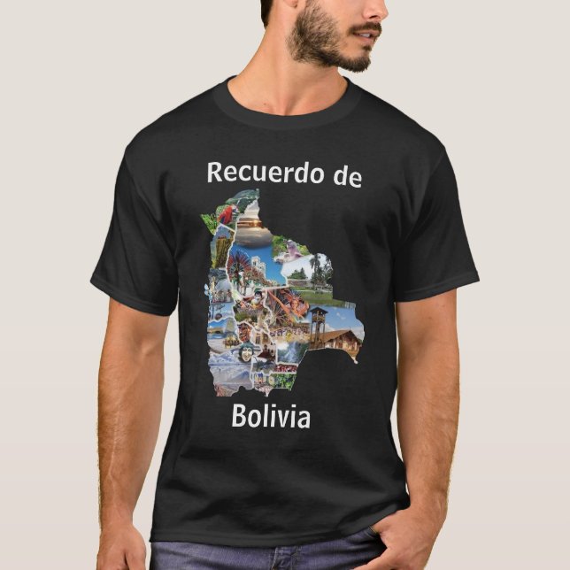 Bolivia's Back-Shirt T-Shirt (Front)
