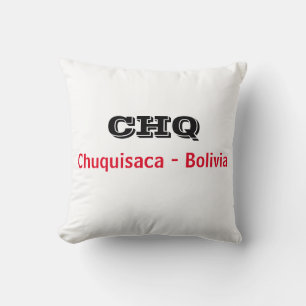 Bolivia's Chuquisaca Lunch Cushion