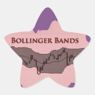 Bollinger Bands Star Sticker