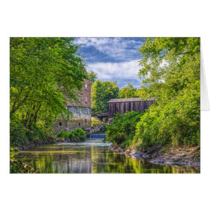 Bollinger Mill And Burfordville Covered Bridge