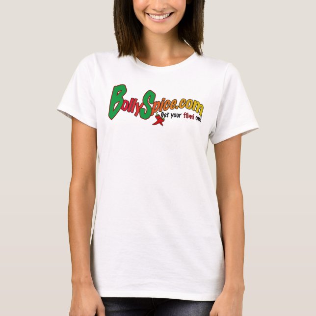 Bollyspice.com- Customised T-Shirt (Front)