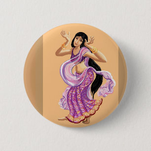 Bollywood 6 Cm Round Badge