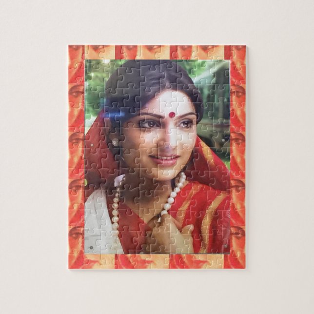 Bollywood diva actress Indian beauty cinema girls Jigsaw Puzzle (Vertical)