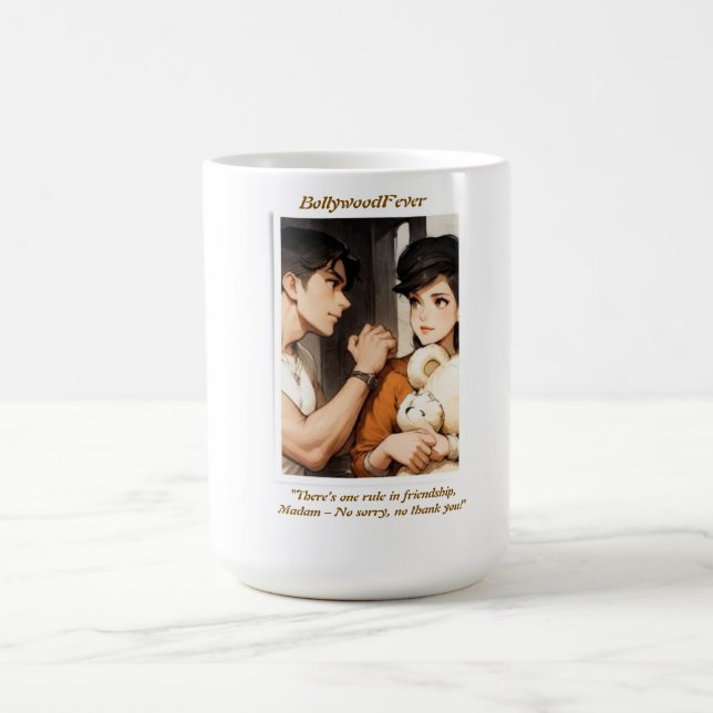 Bollywood Fever Coffee Mug (Center)