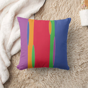 Bollywood Inspired Colours Cushion