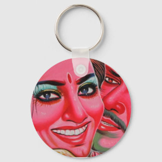 Bollywood keychain