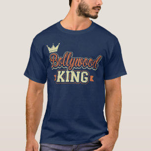 Bollywood King Funny Indian Hindi Movie Dance Cute T-Shirt