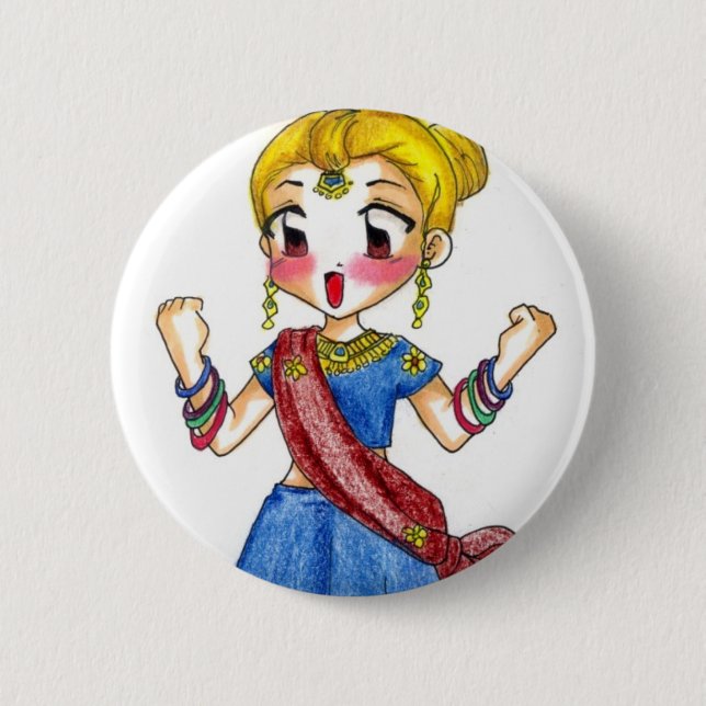 Bollywood - Lorca 6 Cm Round Badge (Front)