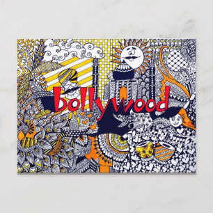 Bollywood postcard