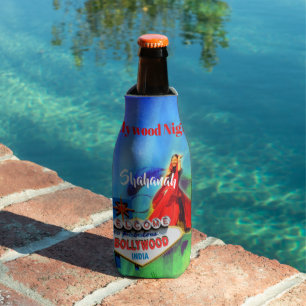 Bollywood Theme Indian Colourful  Bottle Cooler