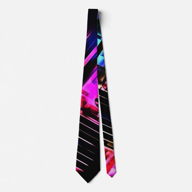 BOLO Men's Designer Success Satin Power Tie (Front)
