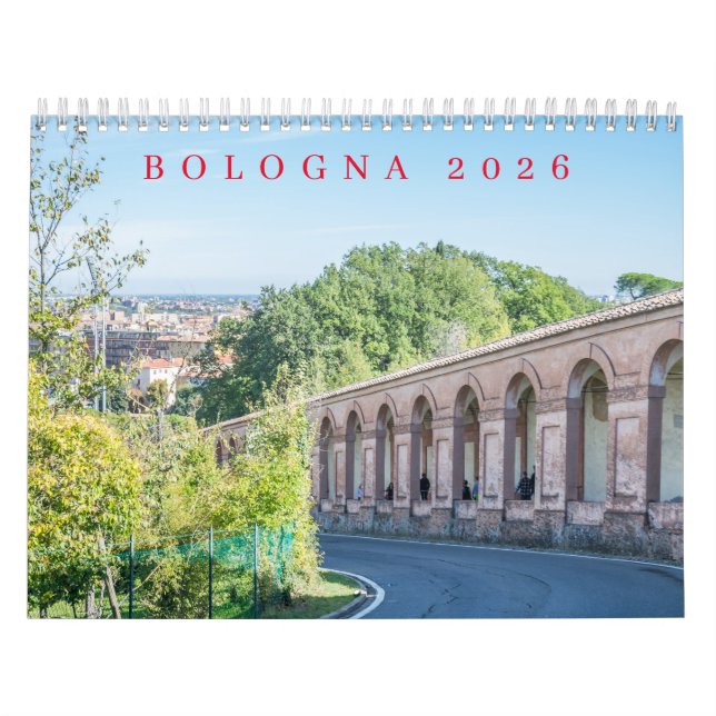 Bologna 2026 calendar (Cover)