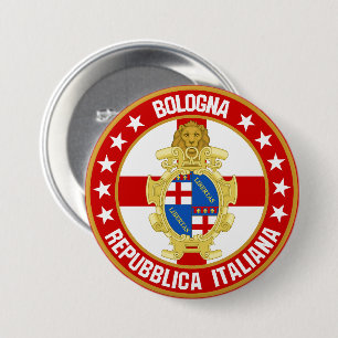 Bologna 7.5 cm round badge