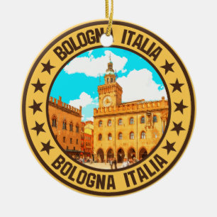 Bologna                                            ceramic ornament