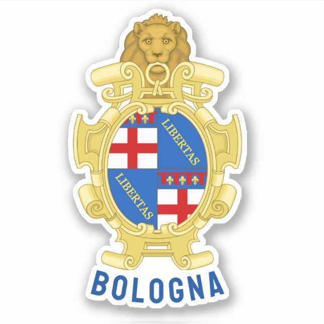 Bologna coat of arms - Italy (Front)