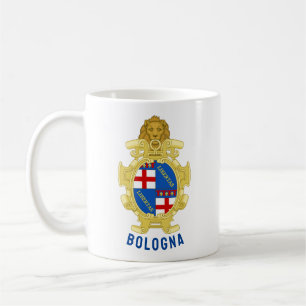 Bologna coat of arms - Italy Coffee Mug