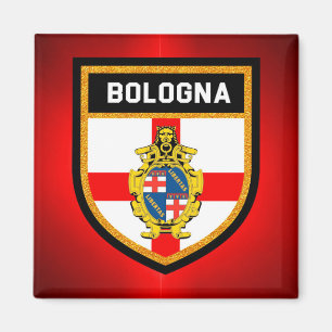 Bologna Flag Magnet