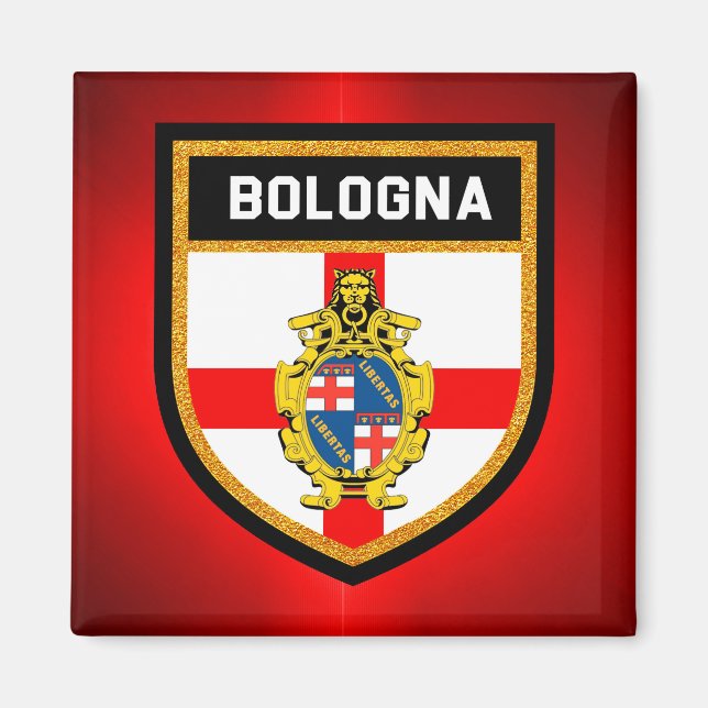 Bologna Flag Magnet (Front)