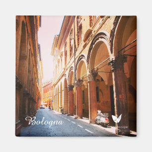 Bologna - fridge magnet by Velvet Escape