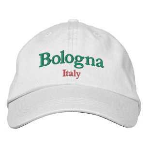 Bologna Italy City Pride Embroidered Hat