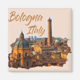 Bologna Italy: Historical Centre Magnet