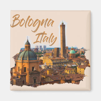 Bologna Italy: Historical Centre Magnet