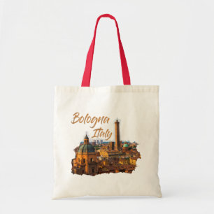 Bologna Italy: Historical Centre Tote Bag