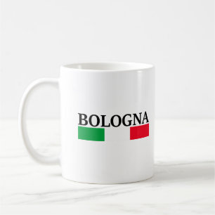 Bologna Italy, I love Bologna Coffee Mug