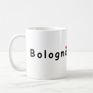 Bologna Italy, I love Bologna Coffee Mug