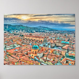 Bologna, Italy (II) Poster