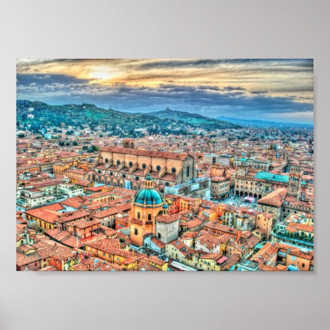 Bologna, Italy (II) Poster (Front)