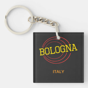 Bologna Italy Key Ring