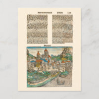 Bologna Italy Nuremberg Chronicle Mediaeval Book
