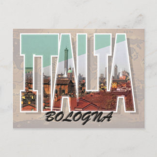 Bologna, Italy Postcard