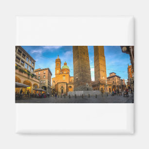 Bologna, Italy The Two Towers Magnet