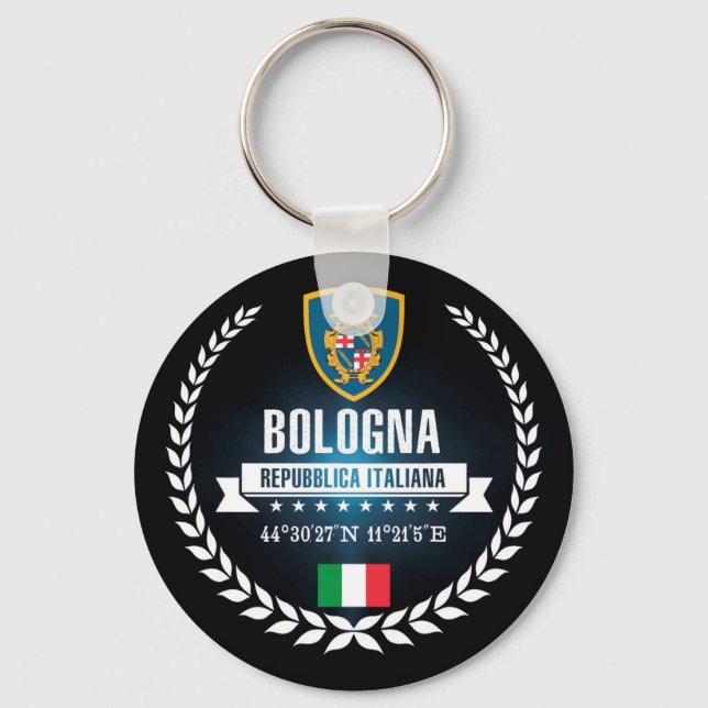 Bologna Key Ring (Front)