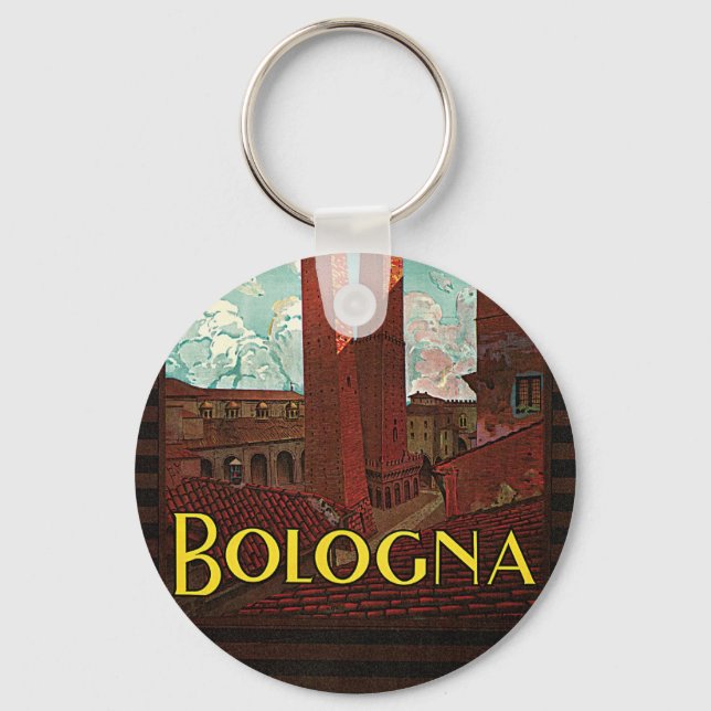 Bologna Key Ring (Front)